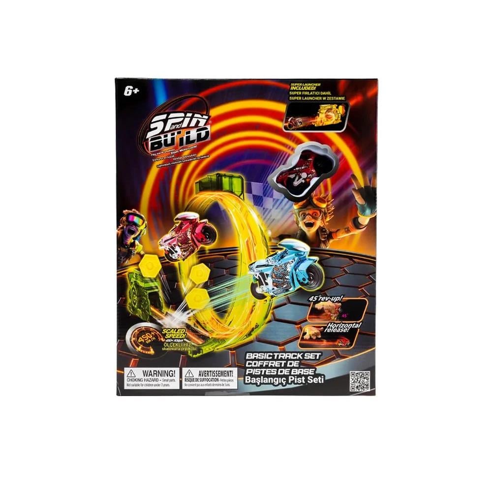 Mega Spin N Build Başlangıç Pist Seti
