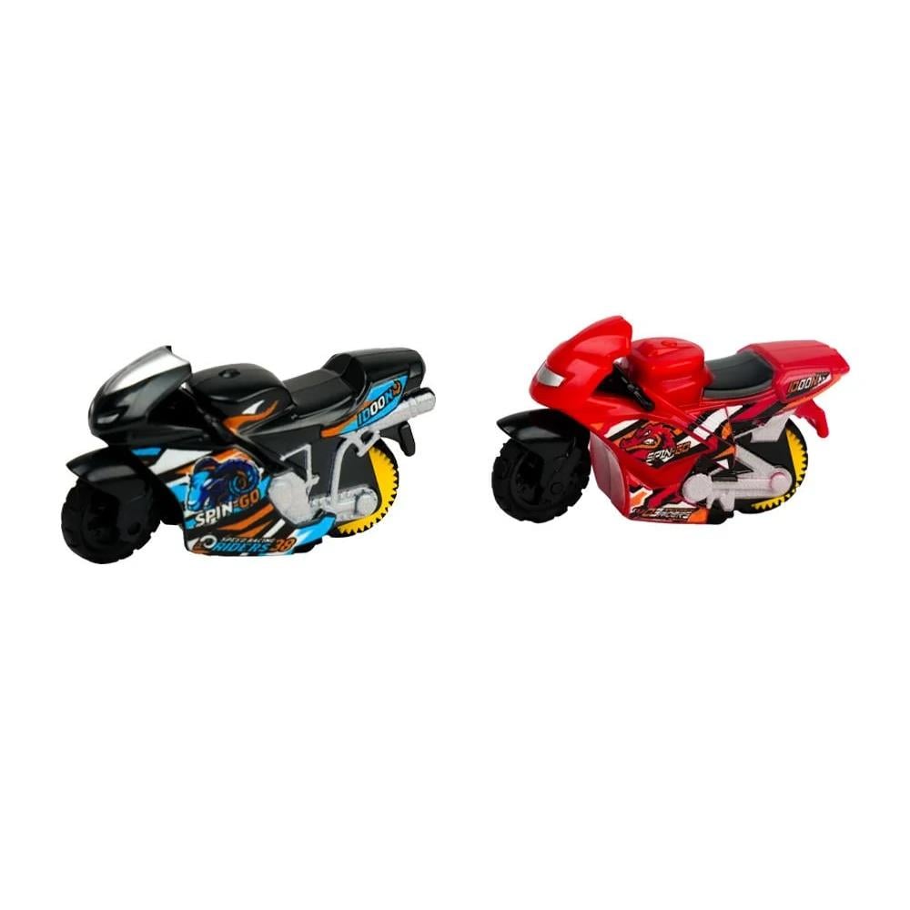 Mega Spin N Build Deluxe Pist Seti