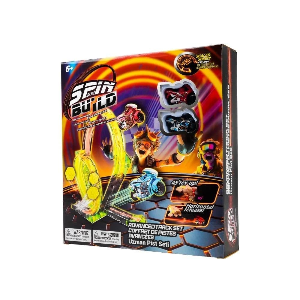 Mega Spin N Build Uzman Pist Seti