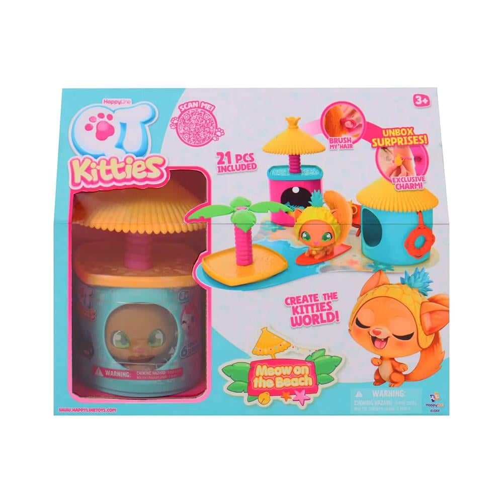 Qt Kitties Sahil Eğlencesi