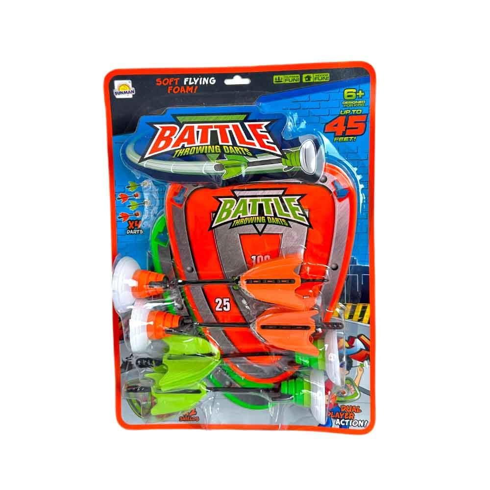 SunmanSunman 2 Hedefli 4 Oklu Dart