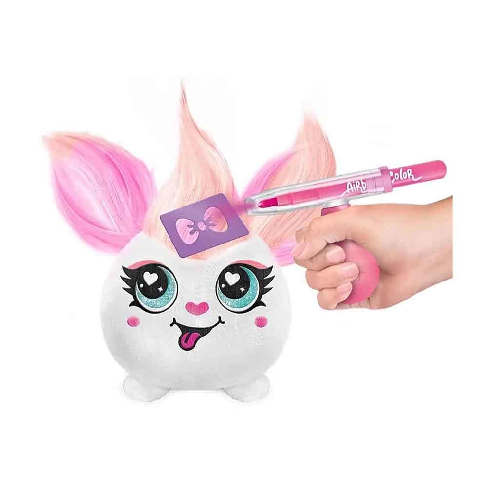 Sunman Airbrush Plush Saçlı Peluş Hobi Seti Mini