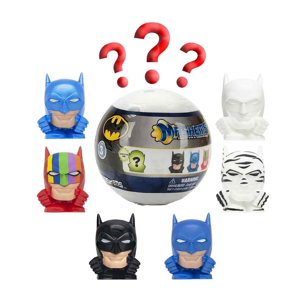 Sunman Batman Mashems Figürleri
