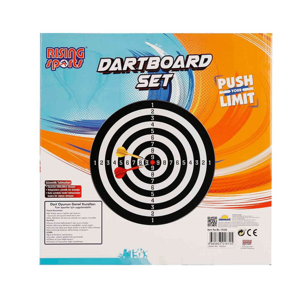 Sunman Dart Oyun Seti 36,5 cm
