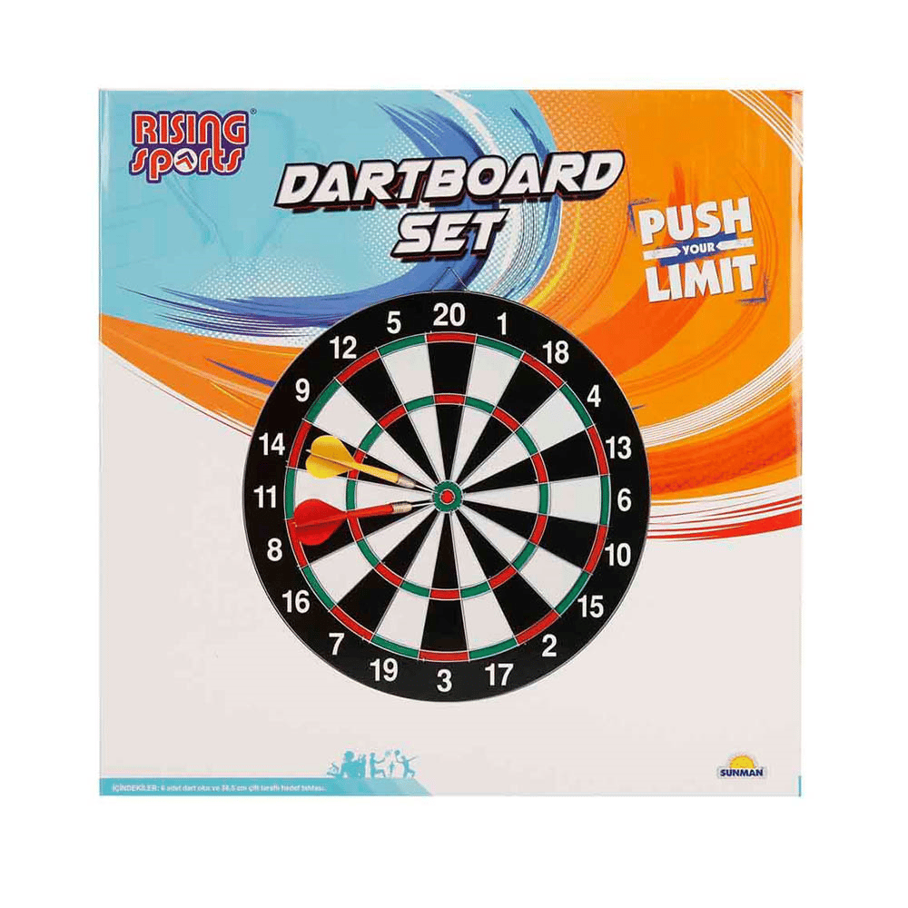 Sunman Dart Oyun Seti 36,5 cm