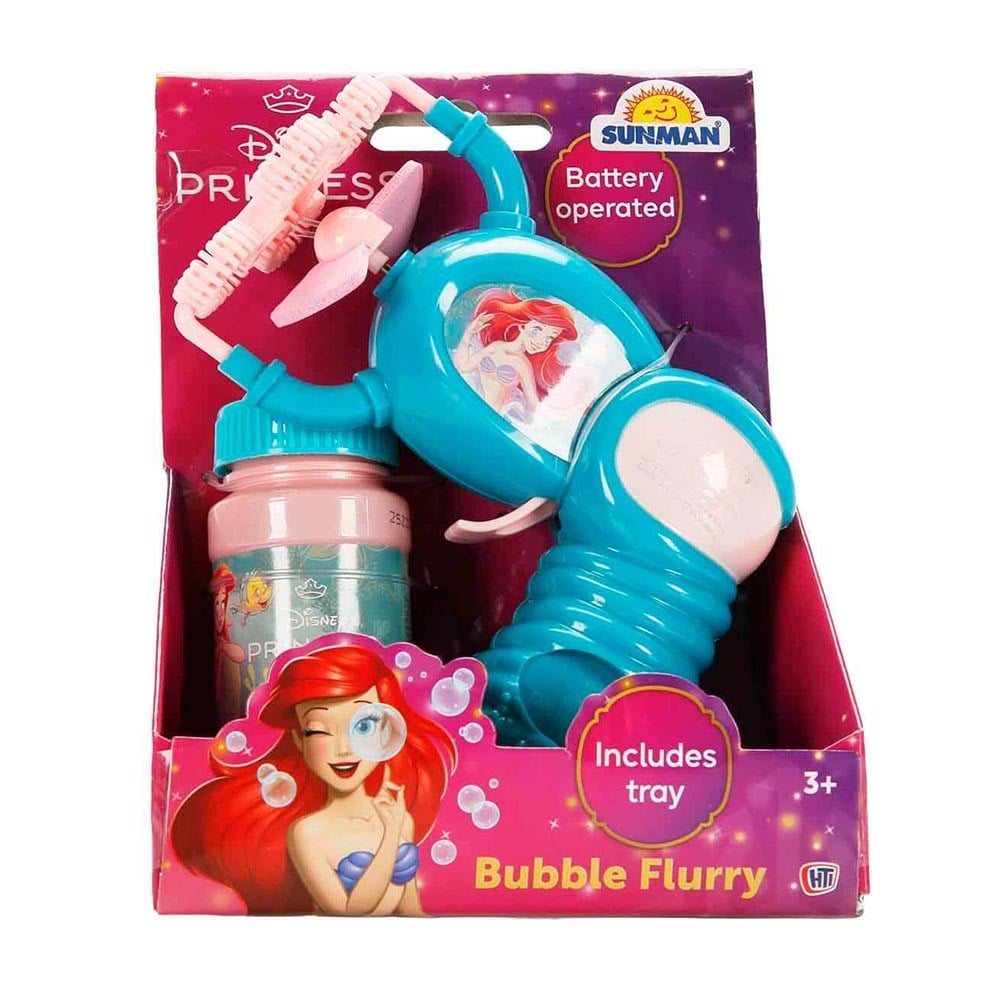 Sunman Disney Princess Köpük Tabancası
