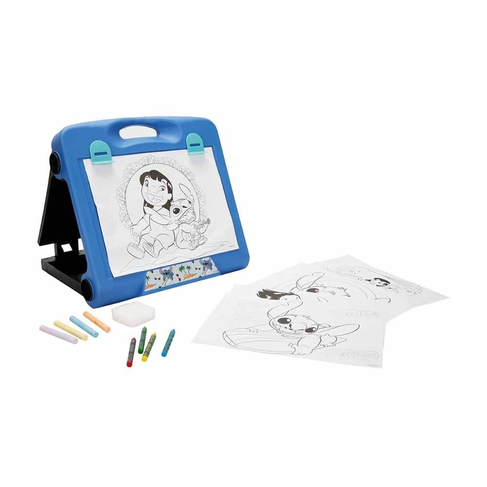 Sunman Disney Stitch Seyahat Resim Sehpası