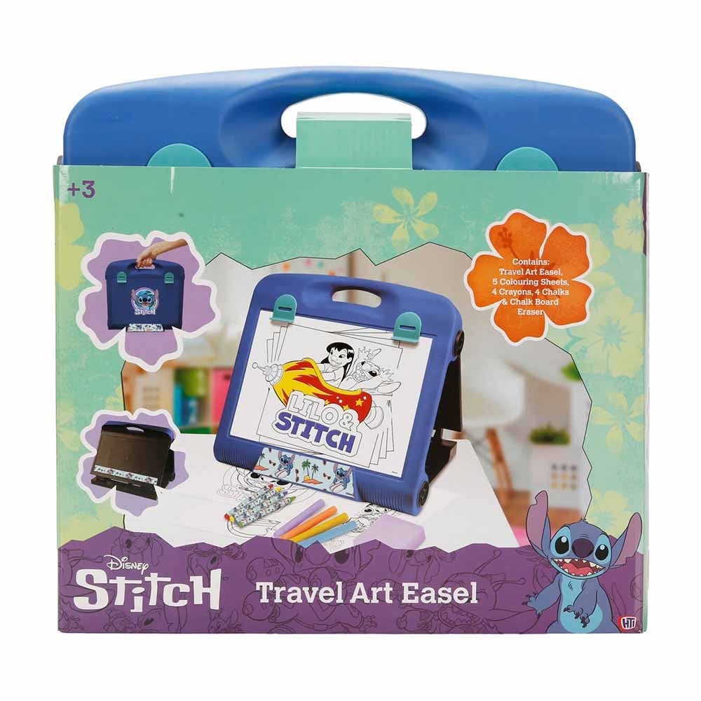Sunman Disney Stitch Seyahat Resim Sehpası
