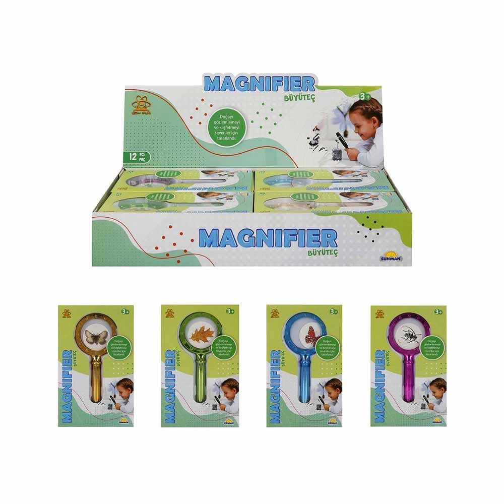SunmanSunman Edu Sun Magnifier Büyüteç