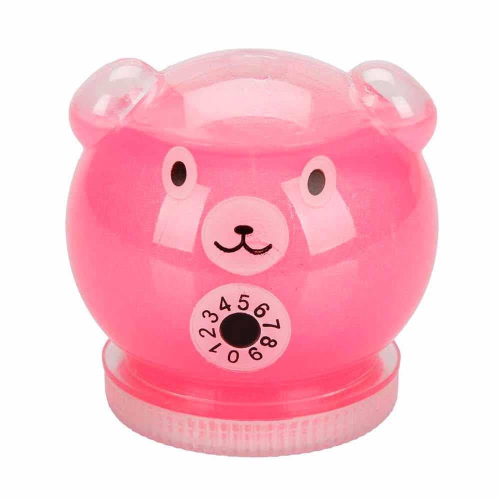 Sunman Gloopy Ayıcık Desenli Kristal Slime