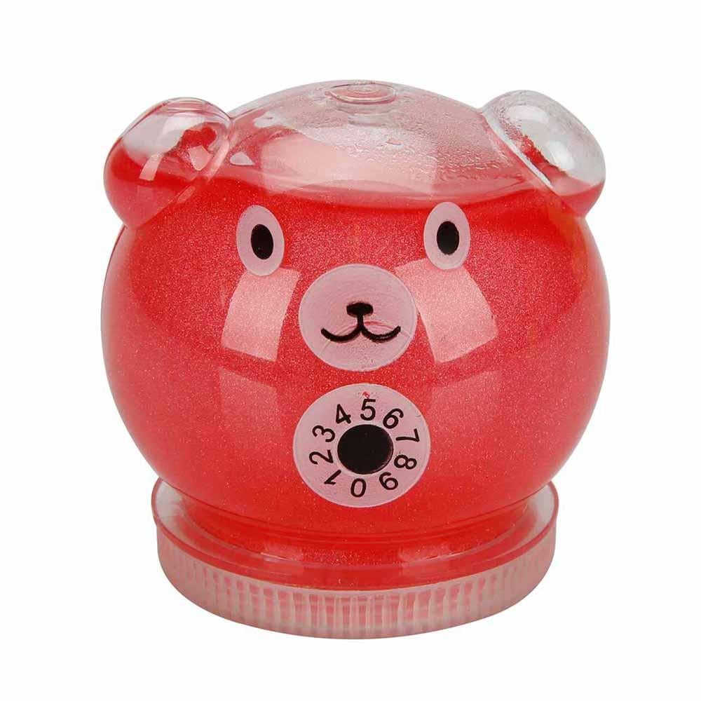Sunman Gloopy Ayıcık Desenli Kristal Slime