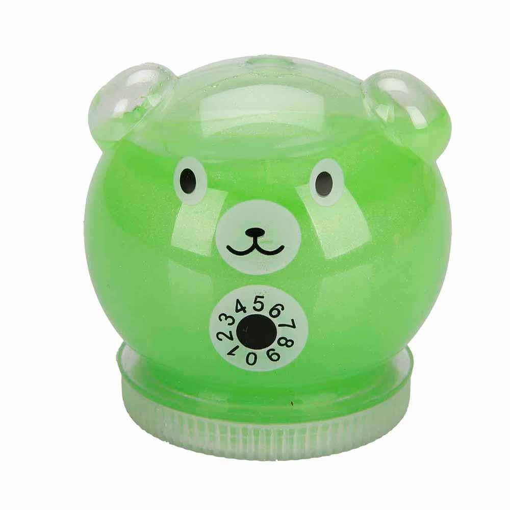 Sunman Gloopy Ayıcık Desenli Kristal Slime