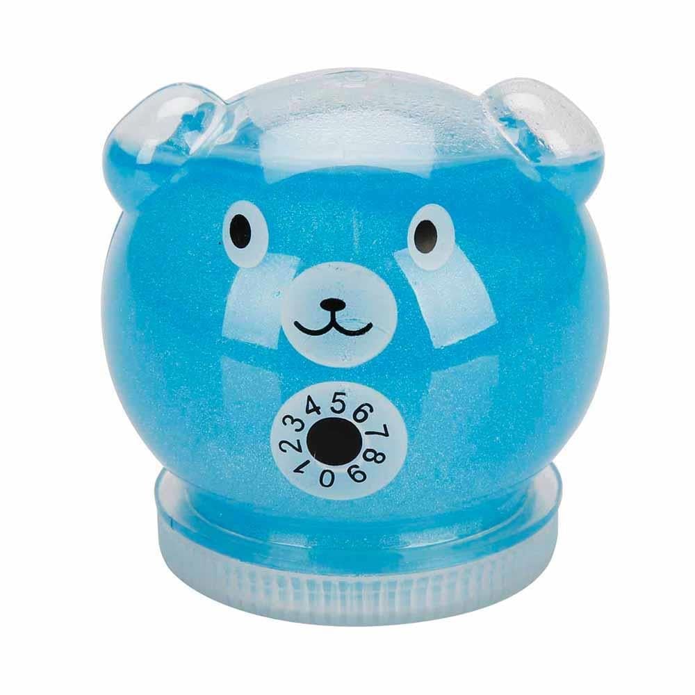Sunman Gloopy Ayıcık Desenli Kristal Slime