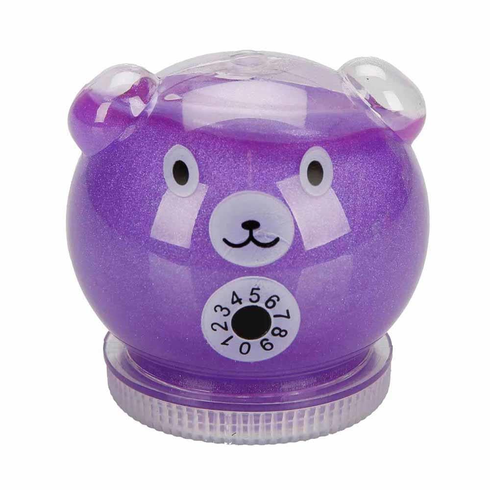 Sunman Gloopy Ayıcık Desenli Kristal Slime