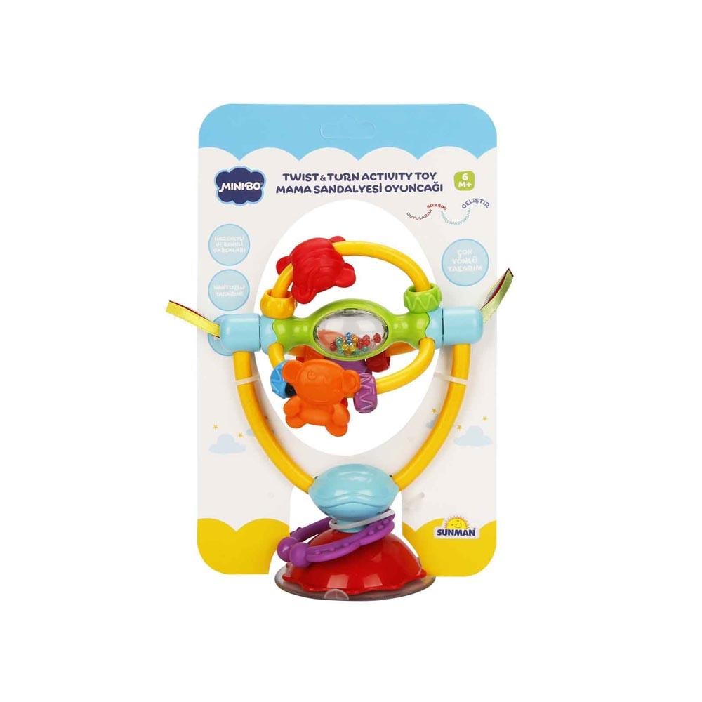 Sunman Minibo Mama Sandalyesi Oyuncağı
