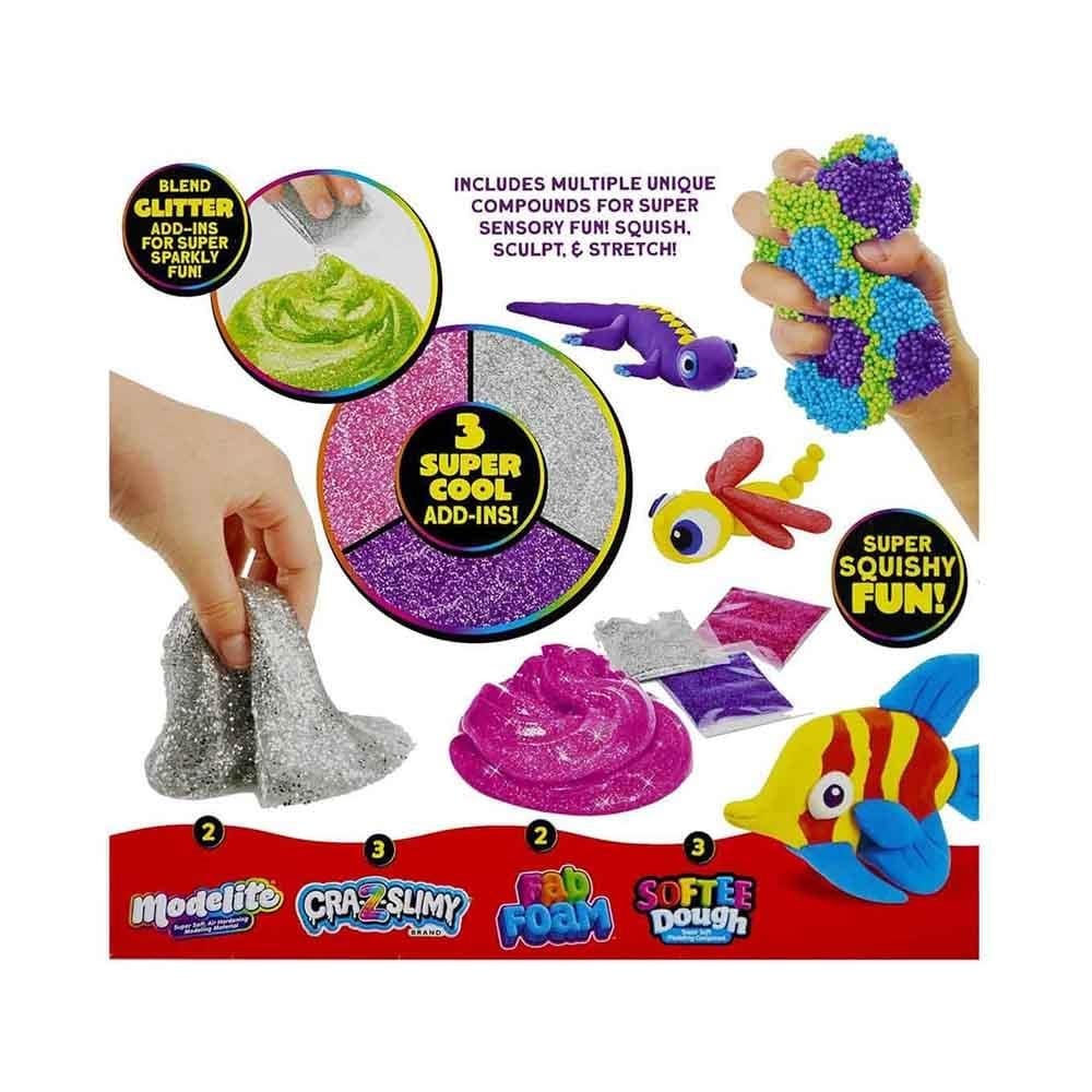 Sunman Slime 4lü Karışık Küçük Paket