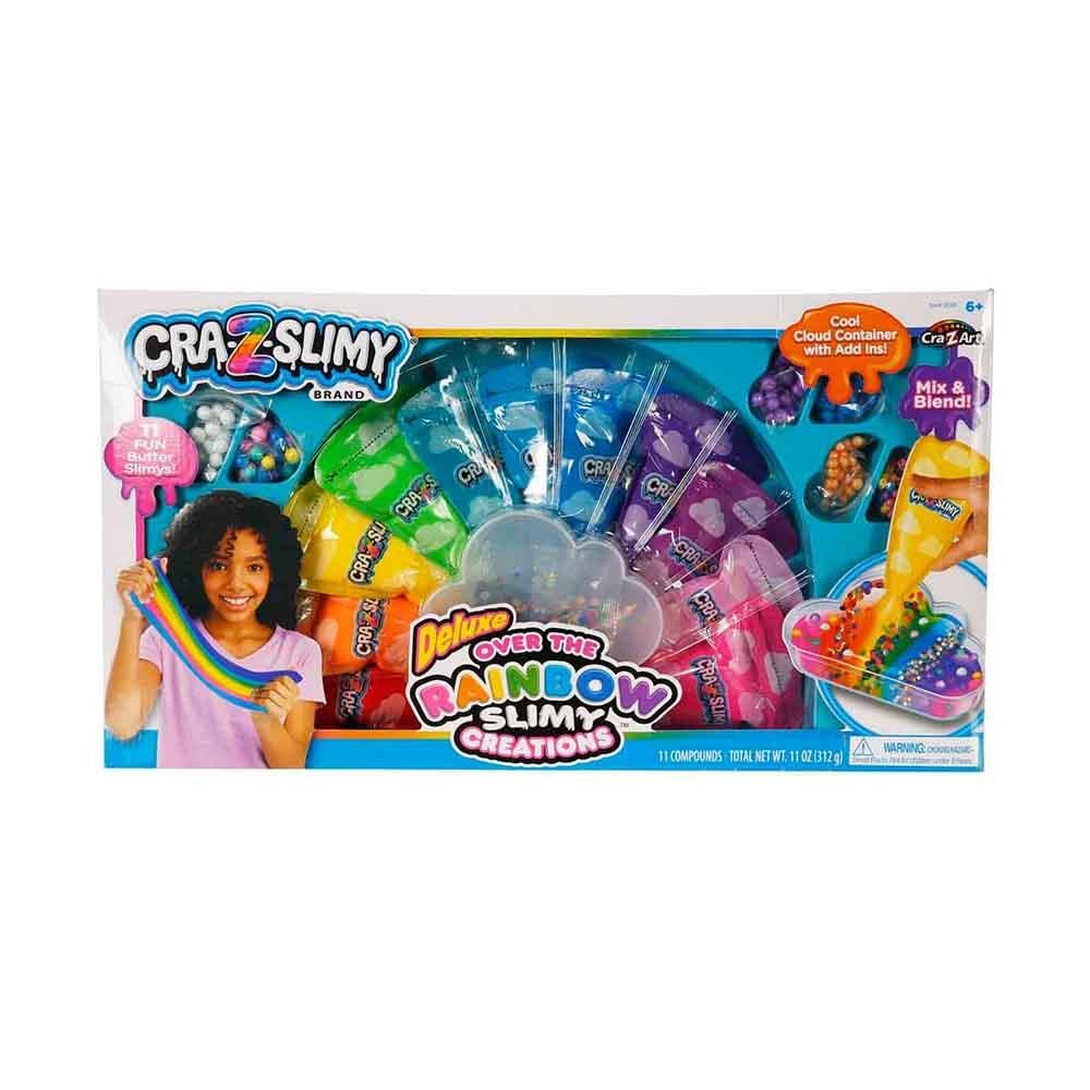 Sunman Slime Lüks Gökkuşağı Seti
