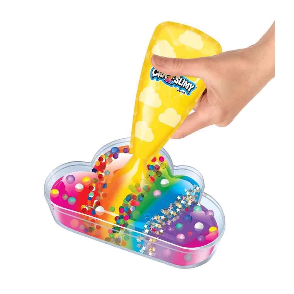 Sunman Slime Lüks Gökkuşağı Seti