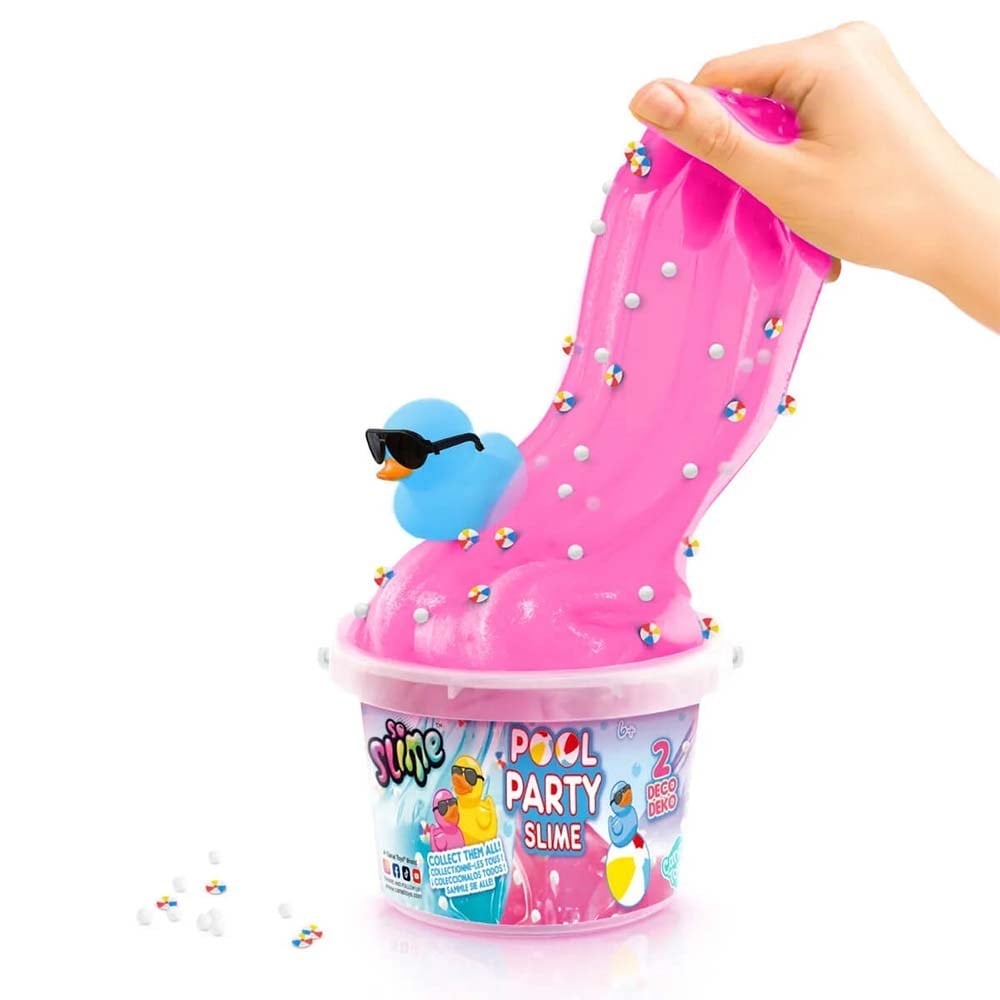 Sunman So Slime Duck Pool Party Slime