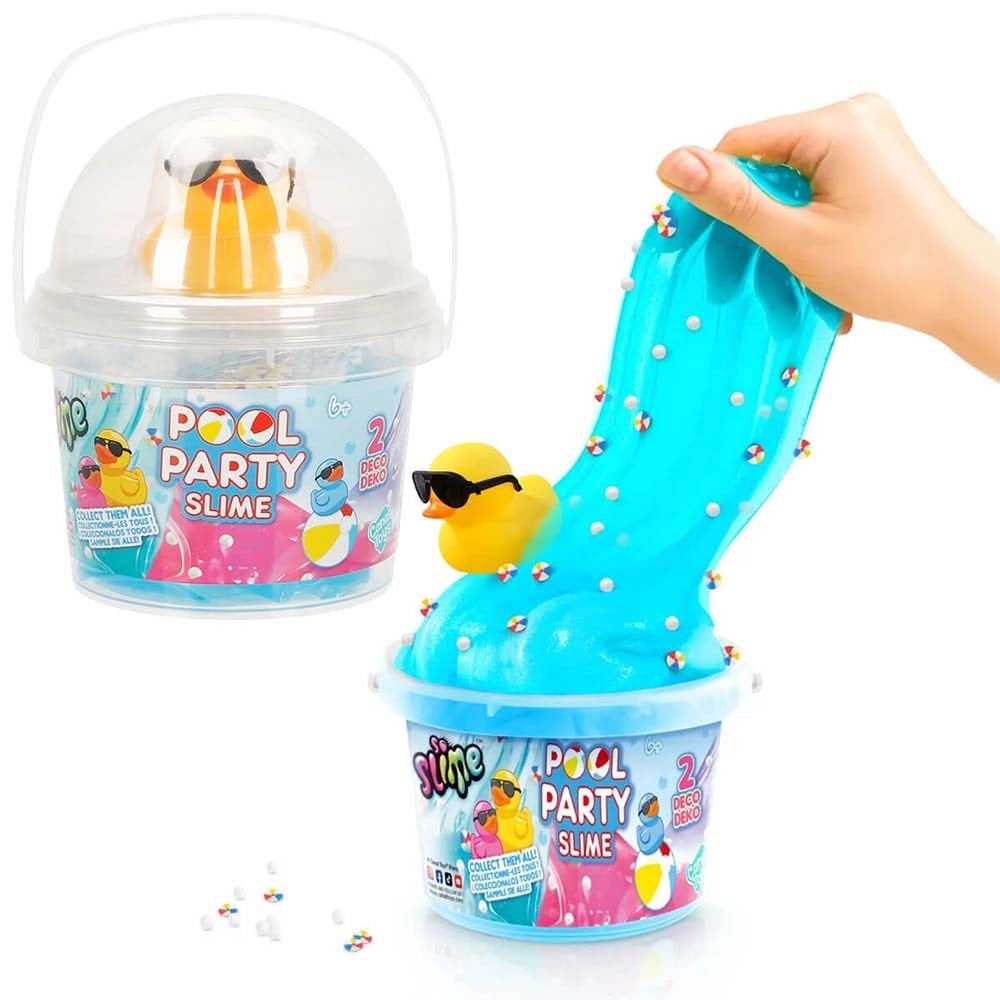 Sunman So Slime Duck Pool Party Slime