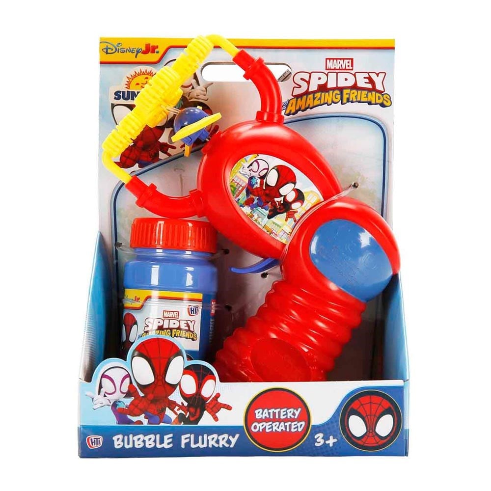 Sunman Spidey Friends Köpük Tabancası