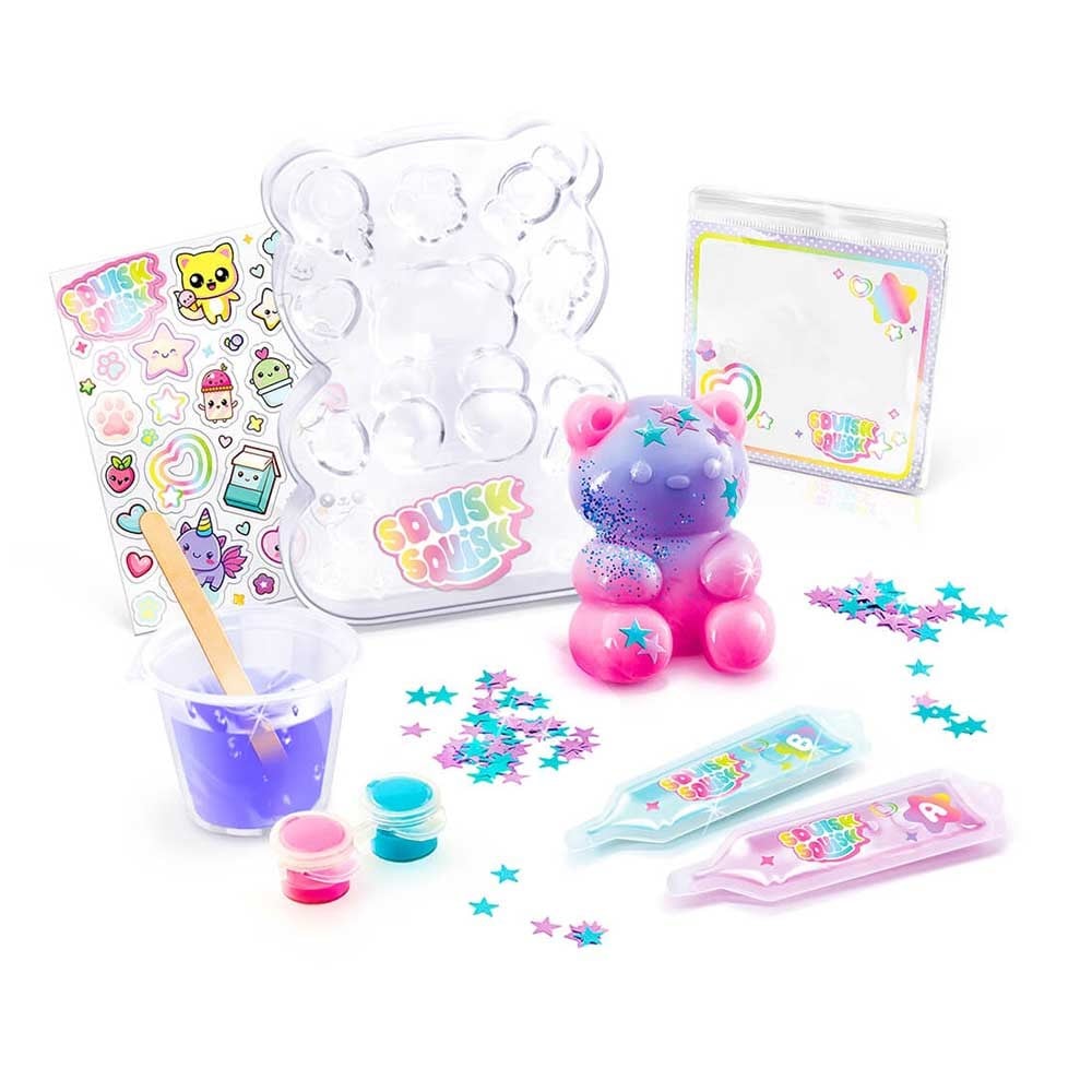Sunman Squish DIY Squishy Yapım Seti