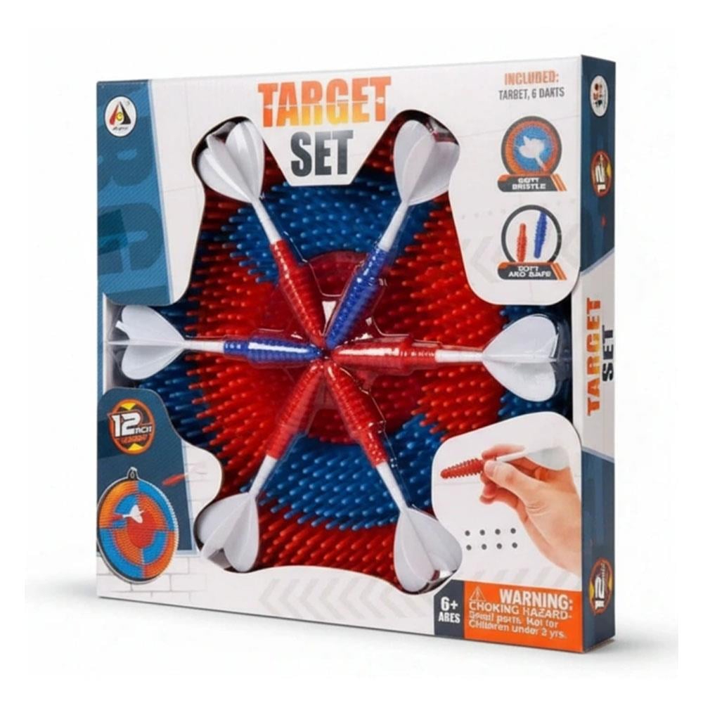 Sunman Yumuşak Uçlu Dart Oyun Seti