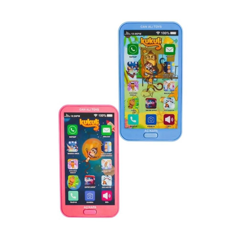 Can Ali ToysCan Ali Pili İçinde Kukuli Oyuncak Telefon