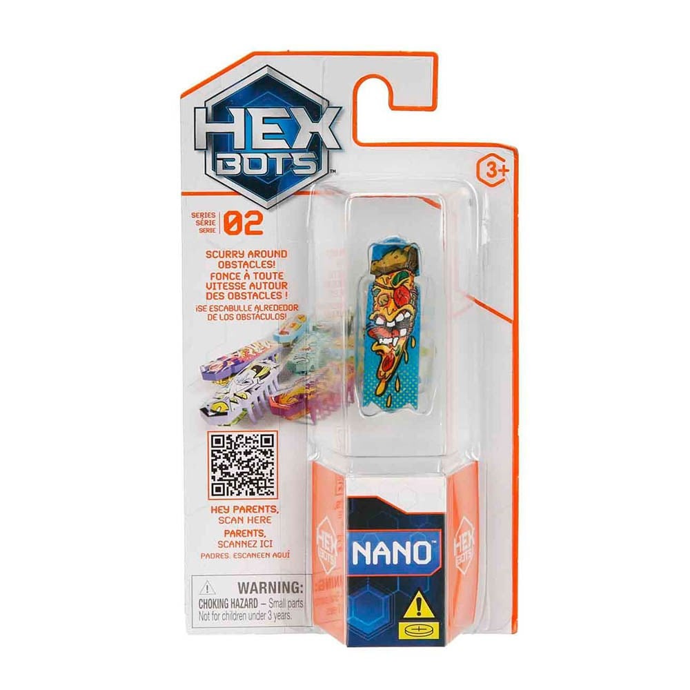 Sunman Hex Bots Nano Böcek Newton Serisi S2