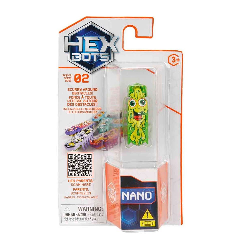 Sunman Hex Bots Nano Böcek Newton Serisi S2