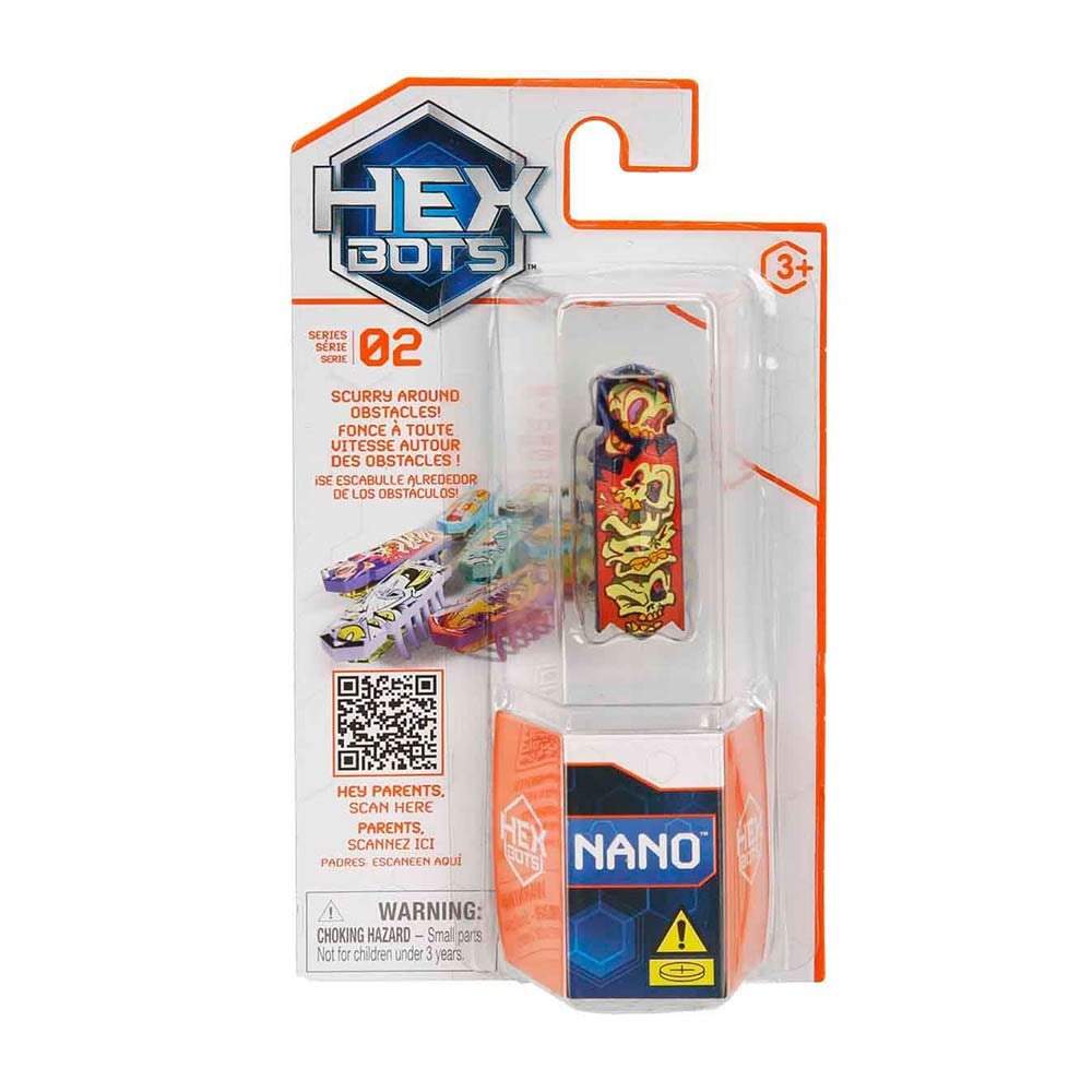 Sunman Hex Bots Nano Böcek Newton Serisi S2