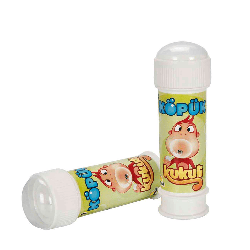 Sunman Kukuli 2li Köpük Baloncuk