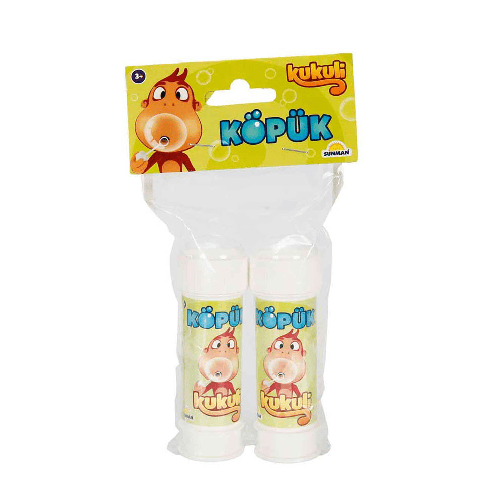 Sunman Kukuli 2li Köpük Baloncuk