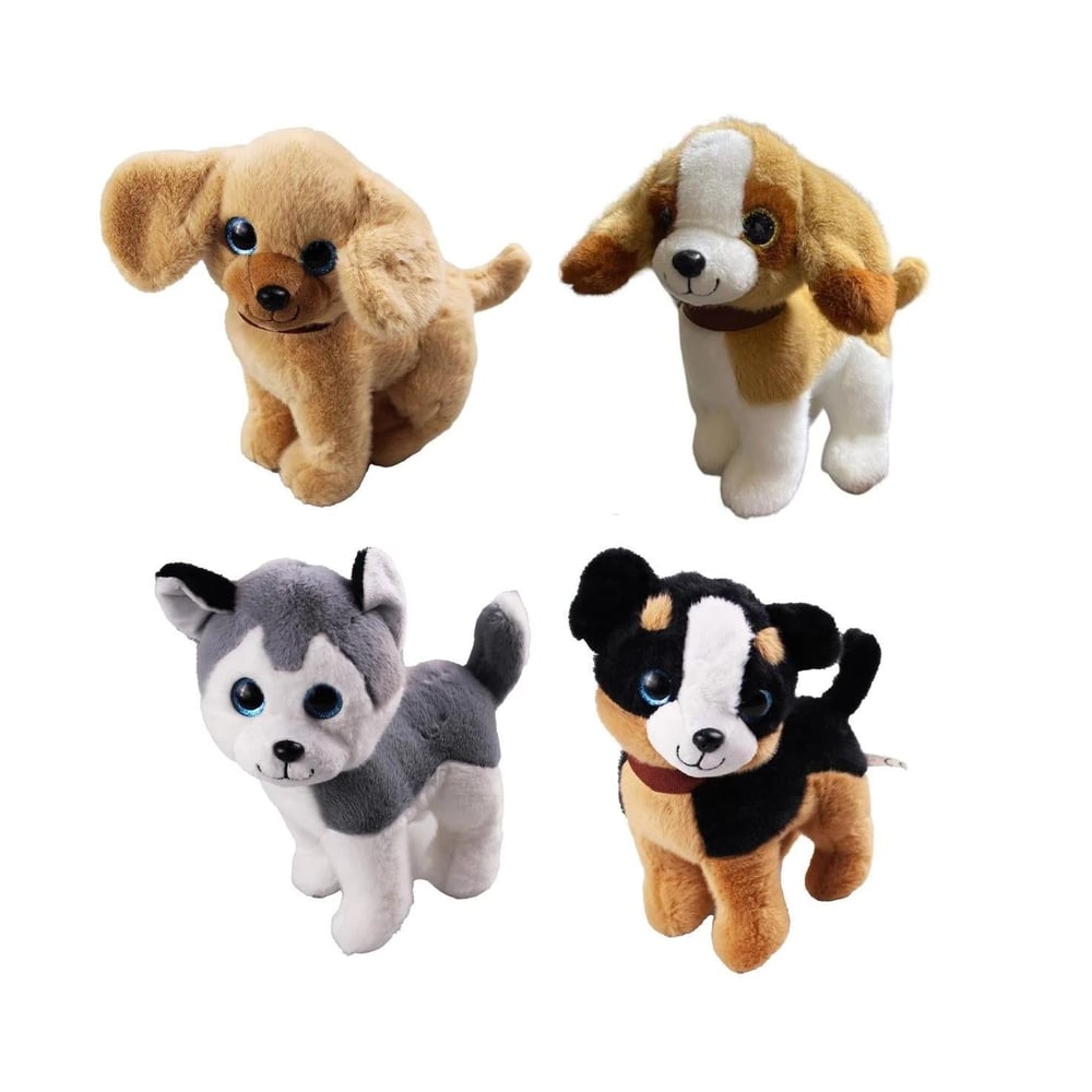 Kızılkaya OyuncakKızılkaya Peluş Köpek Ayakta Havlayan