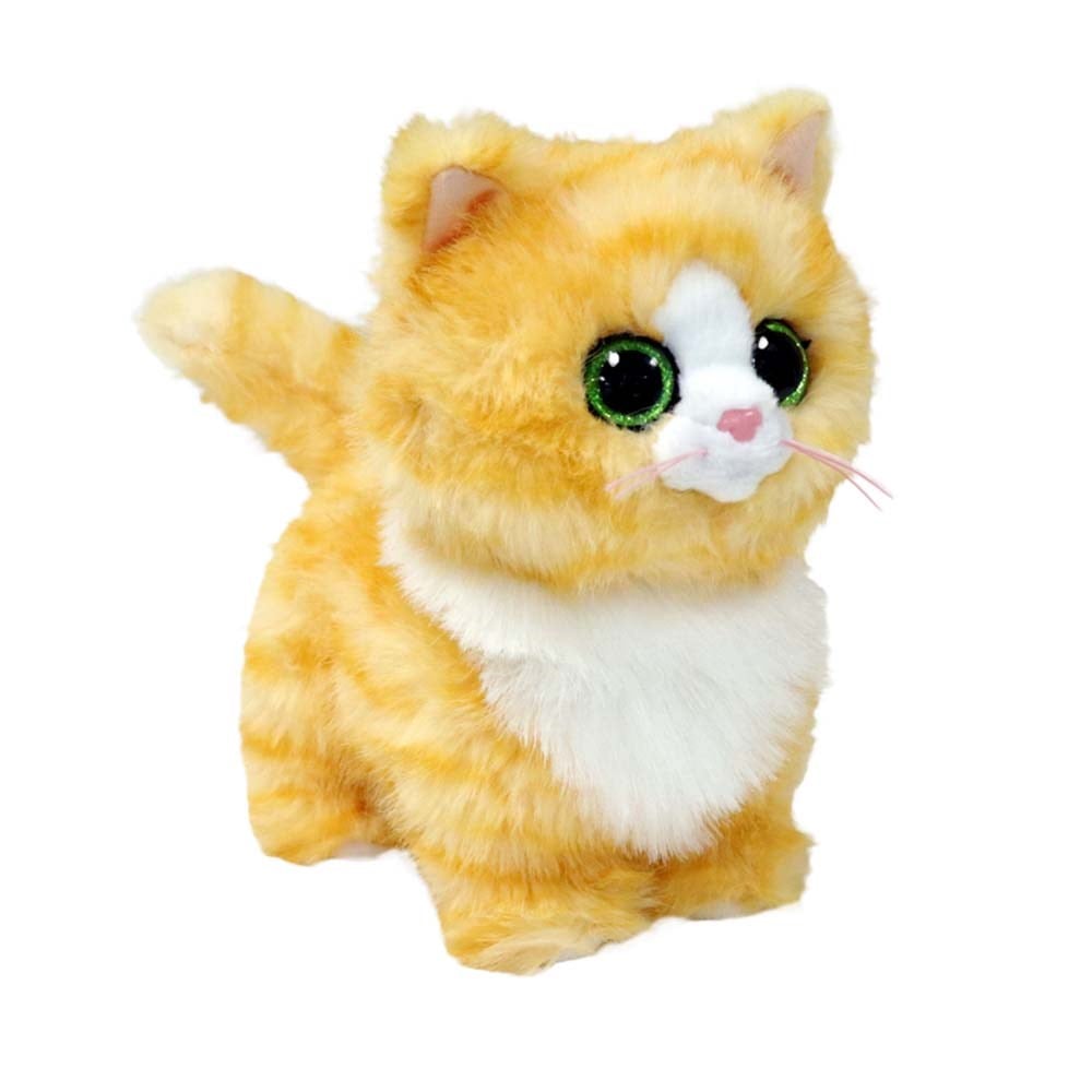 MegaTY Beanie Babies Altın Kedi Melanie 20 cm