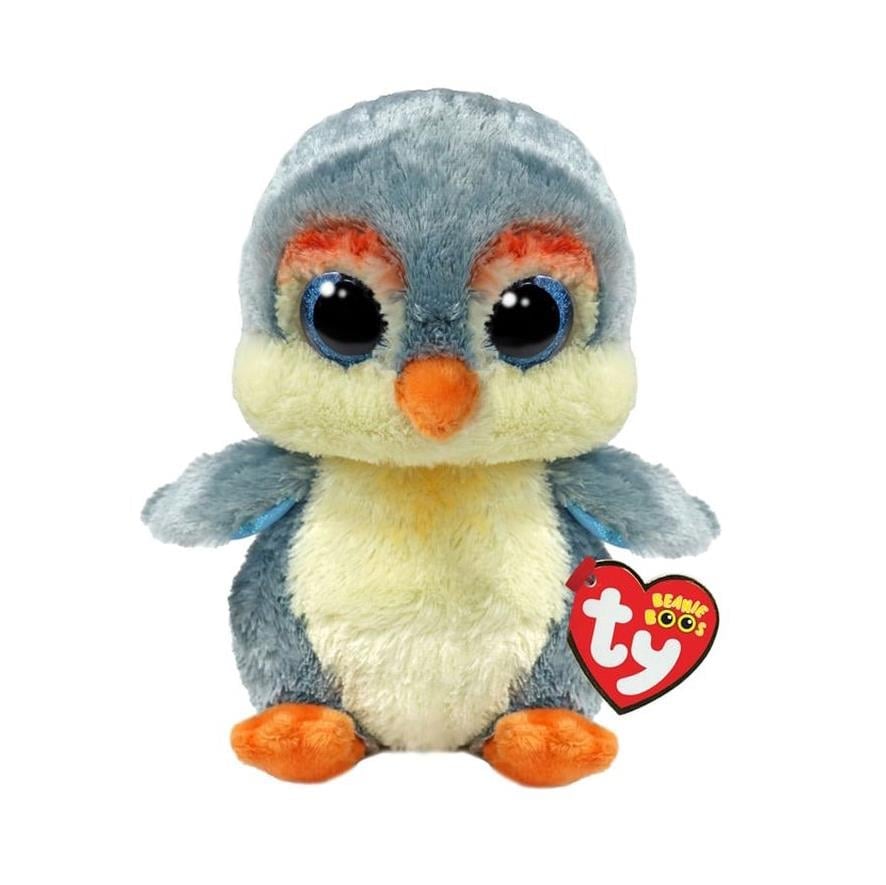 MegaTY Beanie Boos Fisher Gri Penguen 15 Cm