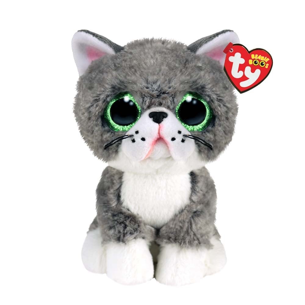 MegaTY Beanie Boos Gri Kedi Fergus 15 cm