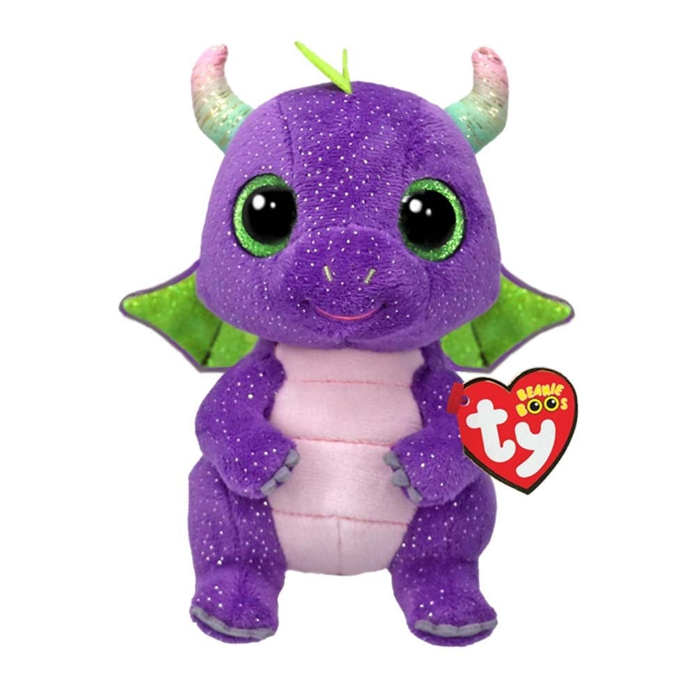 MegaTY Beanie Boos Mor Ejderha Daphne 15 Cm