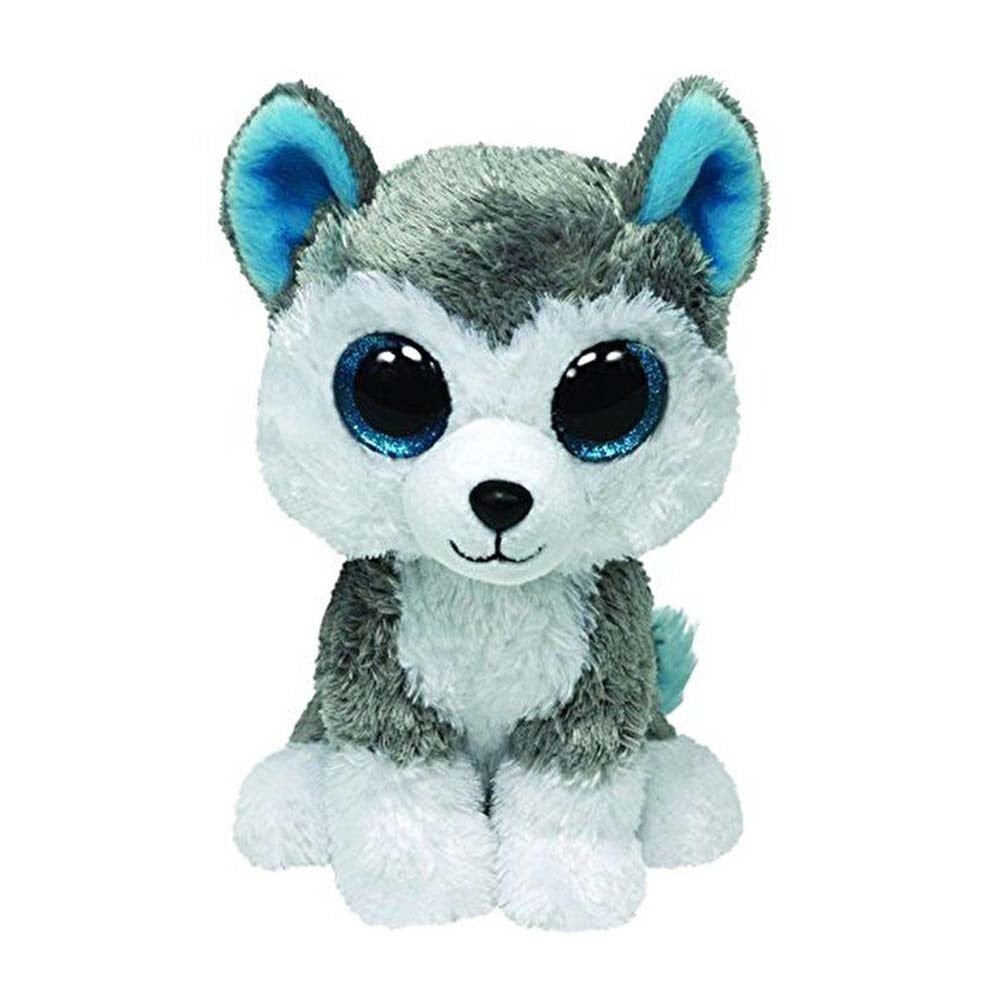 MegaTY Beanie Boos Sibirya Kurdu Slush Peluş 15 Cm