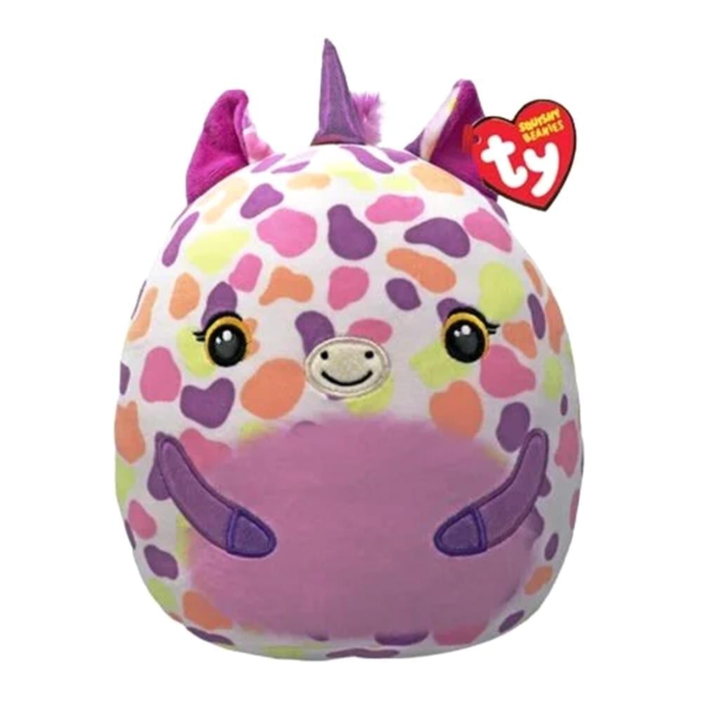 MegaTY Squishy Beanies Mor Unicorn Astra 25 Cm