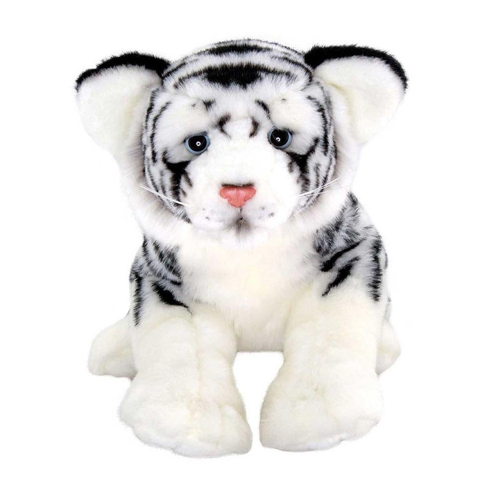 Neco ToysNeco 30 Cm Floppy Beyaz Kaplan Peluş