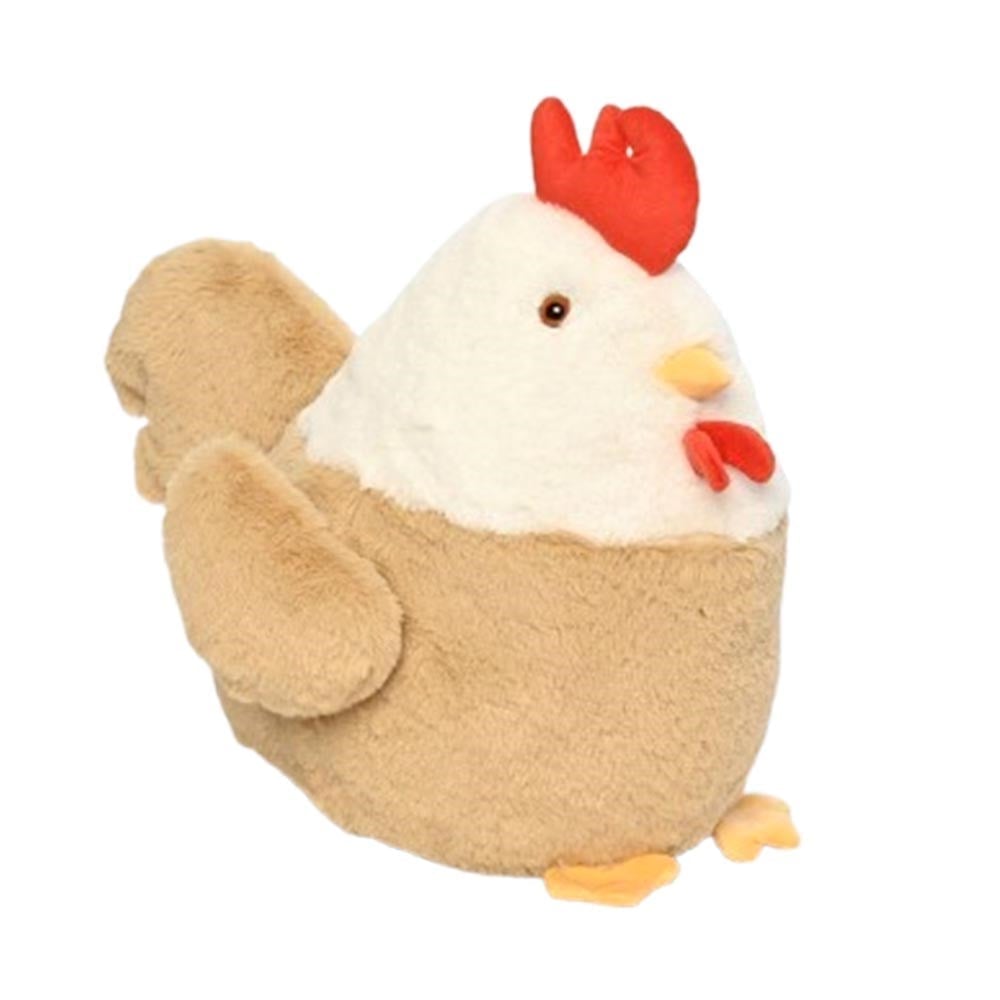 Pufu Peluş Tavuk 40 Cm
