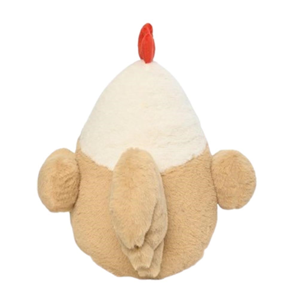 Pufu Peluş Tavuk 40 Cm
