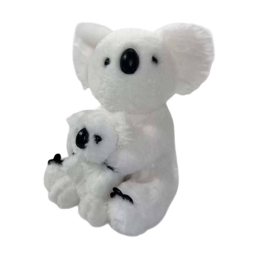 SelaySelay Peluş Koala 26 Cm Beyaz