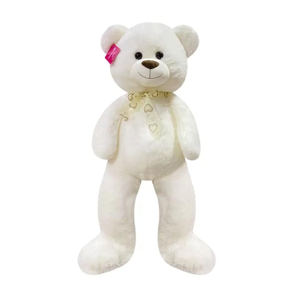 SelaySelay Peluş Salaş Ayı 80 Cm Beyaz
