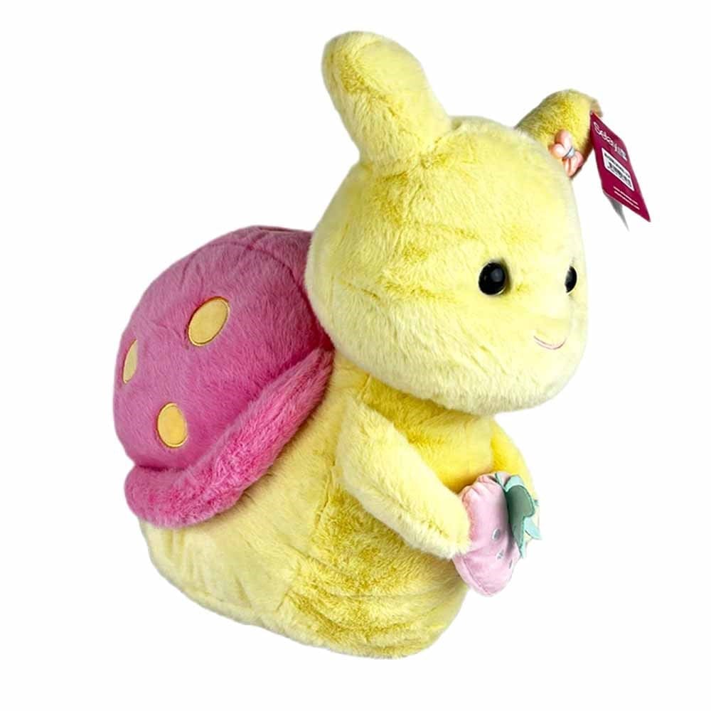 Selay Peluş Sevimli Salyangoz 50 Cm Sarı