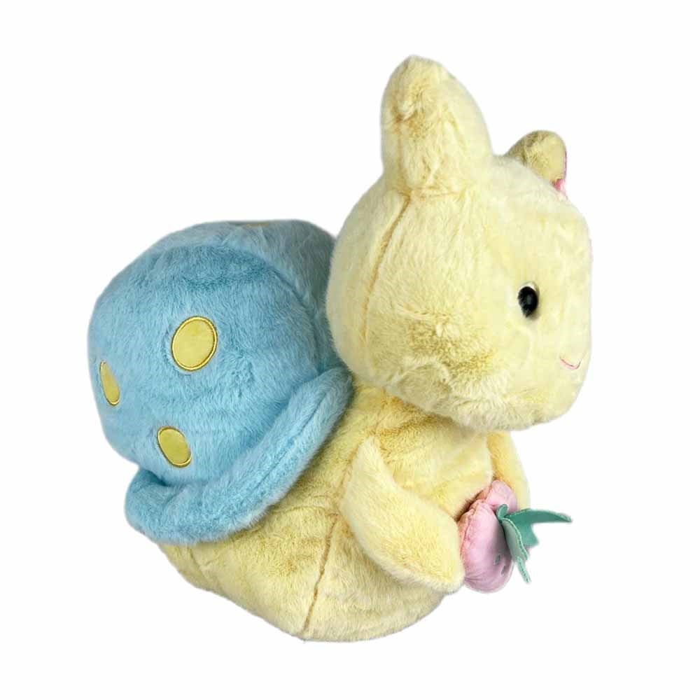Selay Peluş Sevimli Salyangoz 50 Cm Sarı