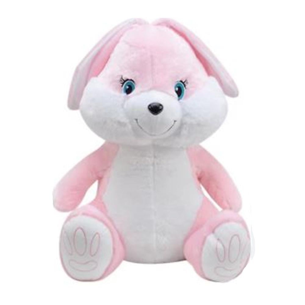 SelaySelay Peluş Tavşan 80 Cm Pembe