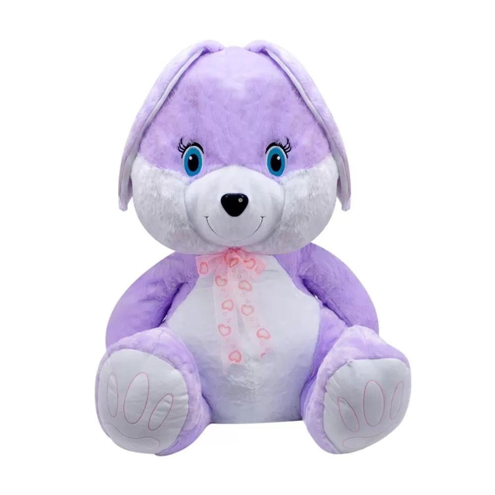 SelaySelay Peluş Tavşan 80 Cm Lila