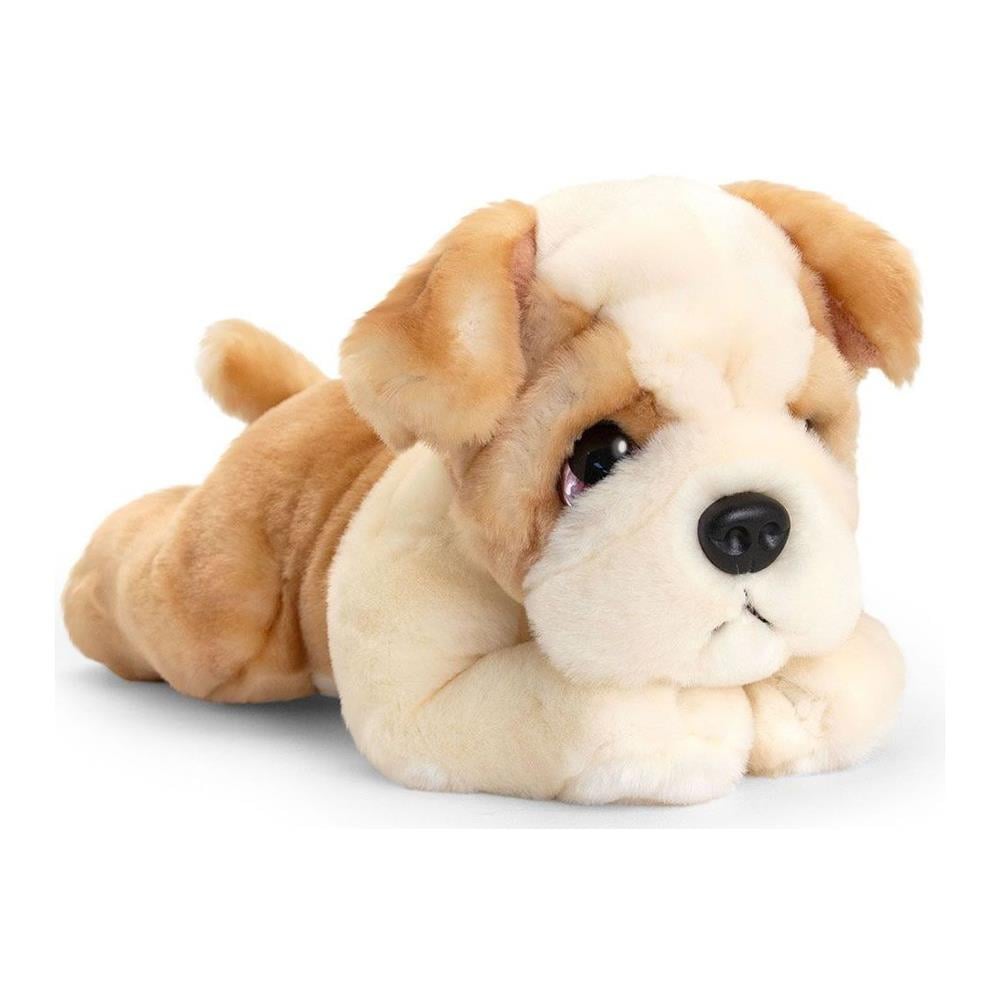 Bulldog Peluş Köpek 32 cm